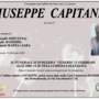 Giuseppe Capitanio di anni 87