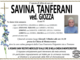 Savina Tanferani ved. Giozza di anni 93