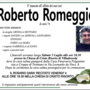 Roberto Romeggio di anni 74