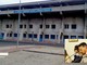 Nella foto: lo stadio Poscio e nel riquadro il consigliere comunale Francesco Squizzi Nella foto: lo stadio Poscio e nel riquadro il consigliere comunale Francesco Squizzi