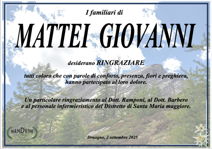 Ringraziamento
