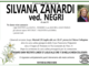 Silvana Zanardi ved. Negri di anni 81 Silvana Zanardi ved. Negri di anni 81