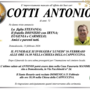 Cottini Antonio di anni 72