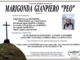Marigonda Gianpiero &quot;Peo&quot; di anni 88