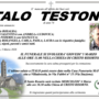 Italo Testone di anni 74