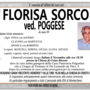 Florisa Sorco ved. Poggese di anni 89 Florisa Sorco ved. Poggese di anni 89