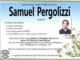 Samuel Pergolizzi di anni 24 Samuel Pergolizzi di anni 24