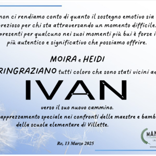Ringraziamento