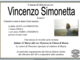 Vincenzo Simonetta di anni 63