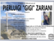 Pierluigi "Gigi" Zariani di anni 66