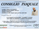 Consiglio Pasquale