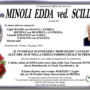Minola Edda ved. Scilligo di anni 88
