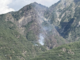 Incendio tra Beura Cardezza e Vogogna, riprendono vigore alcuni focolai