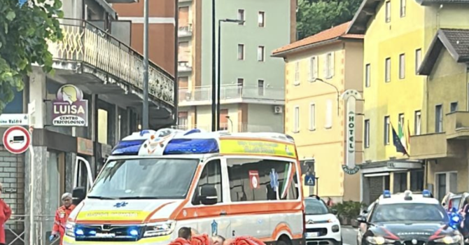 Pedone investito in via Sempione a Villadossola