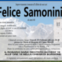 Felice Samonini di anni 68 Felice Samonini di anni 68