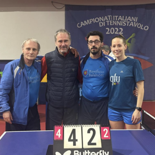 Tennis tavolo: tre vittorie e tre sconfitte per il TT Ossola 2000