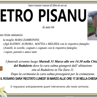 Pisanu Pietro di anni 66 Pisanu Pietro di anni 66