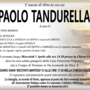 Paolo Tandurella di anni 63