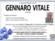 Gennaro Vitale di anni 86