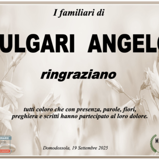 Ringraziamento