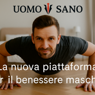 Uomo Sano_ La Nuova Piattaforma per il Benessere Maschile