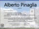 Alberto Pinaglia di anni 75