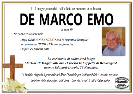 De Marco Emo di anni 90