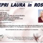 Lepri Laura in Rosso di anni 78