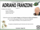 Adriano Franzoni di anni 76