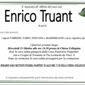 Enrico Truant di anni 81 Enrico Truant di anni 81