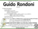 Guido Rondoni 89 anni