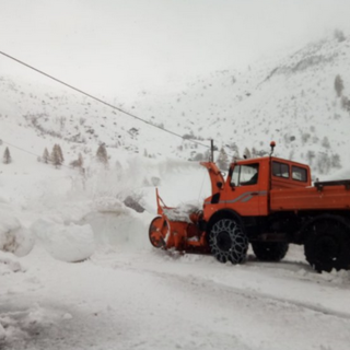 Valle Antrona sommersa dalla neve: fino a 150 centimetri a Cheggio e blackout in tutta la valle