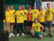 I 'Donatori anonimi' vincono il primo torneo di calcio balilla umano I 'Donatori anonimi' vincono il primo torneo di calcio balilla umano