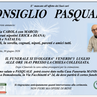 Consiglio Pasquale Consiglio Pasquale