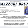 Mazzurri Bruno di anni 84