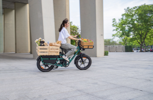 Come scegliere la bici cargo elettrica per le consegne urbane