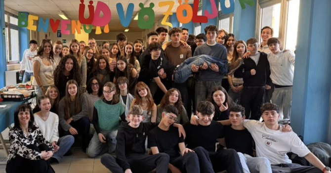Erasmus al liceo Spezia: studenti tra musica, scienza e amicizia con Budapest