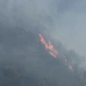 Incendio tra Vogogna e Beura, il fronte raggiunge la valle del Rio di Prata