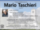 Mario Taschieri di anni 90