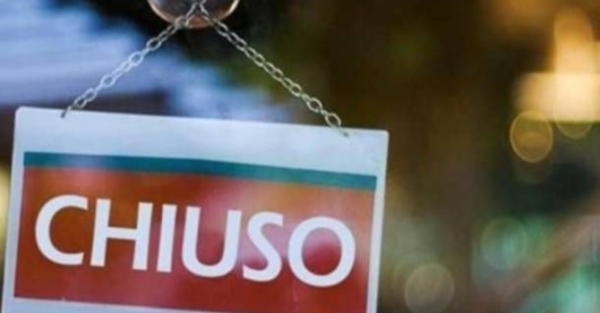 Commercio in crisi in Piemonte: in cinque anni perso un negozio su dieci