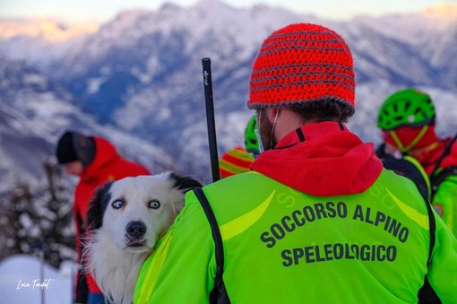 A Macugnaga un corso per soccorritori in ambiente invernale montano