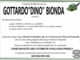 Gottardo 'Dino' Bionda di anni 87 Gottardo 'Dino' Bionda di anni 87
