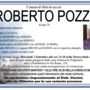 Roberto Pozzi di anni 79