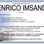 Enrico Imsand di anni 75 Enrico Imsand di anni 75