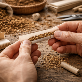 Il tempo della manuIl tempo della manualità: riflessioni sulla cultura del tabacco consapevole