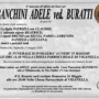 Banchini Adele ved. Buratti di anni 95