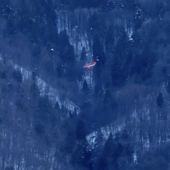 Tre persone recuperate dall'elicottero dei Vigili del fuoco sopra Vallesone