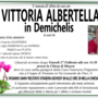 Vittoria Albertella in Demichelis di anni 66