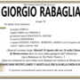 Giorgio Rabaglia di anni 70 Giorgio Rabaglia di anni 70