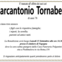 Marcantonio Tornabene di anni 78